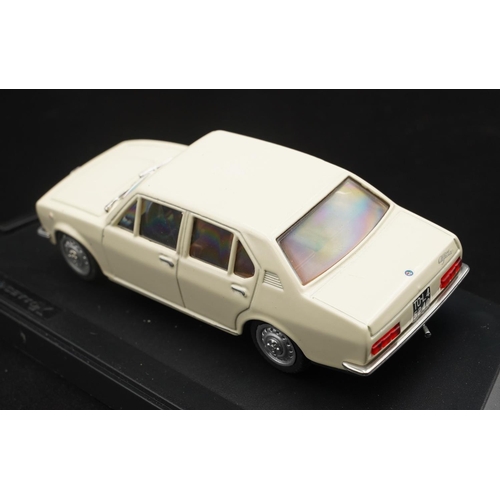 93 - 1975 ALFA-ROMEO ALFETTA 1600 STRADALE AVORIO BY PROGETTO K   Catalogue number PK220A. Diecast metal ... 