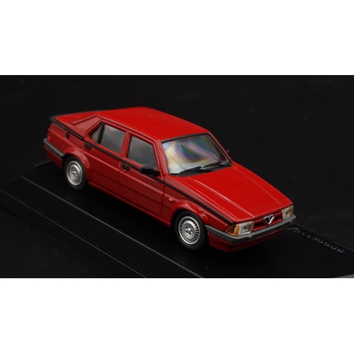 94 - ALFA-ROMEO 75 TWIN SPARK IN ROSSO BY PROGETTO K   Catalogue number PK200. Diecast metal with plastic... 