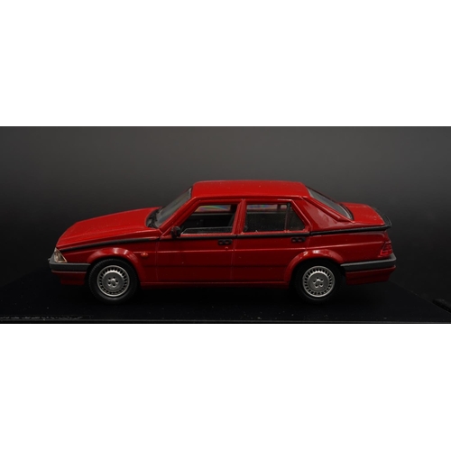 94 - ALFA-ROMEO 75 TWIN SPARK IN ROSSO BY PROGETTO K   Catalogue number PK200. Diecast metal with plastic... 