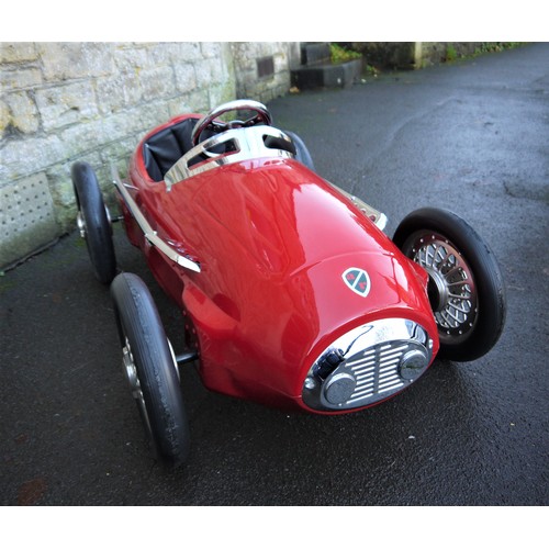 71 - 1941 ALFA-ROMEO 158 ALFETTA RACING PEDAL CAR BY AMERICAN RETRO1941 Alfa Romeo 158 Alfetta Formula 1 ... 