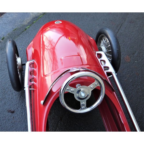 71 - 1941 ALFA-ROMEO 158 ALFETTA RACING PEDAL CAR BY AMERICAN RETRO1941 Alfa Romeo 158 Alfetta Formula 1 ... 