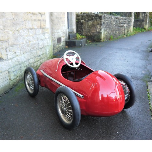 71 - 1941 ALFA-ROMEO 158 ALFETTA RACING PEDAL CAR BY AMERICAN RETRO1941 Alfa Romeo 158 Alfetta Formula 1 ... 