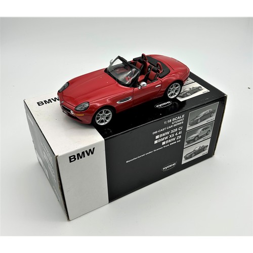 8 - 1999 BMW Z8, 1:18 SCALE BY KYOSHO MODELSOfficial BMW product. Boxed and in mint condition, dimension... 