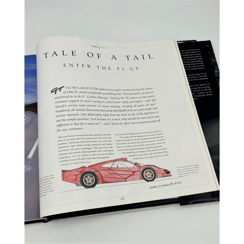 34 - DRIVING AMBITION: THE OFFICIAL INSIDE STORY OF THE MCLAREN F1This history of the McLaren F1 explains... 