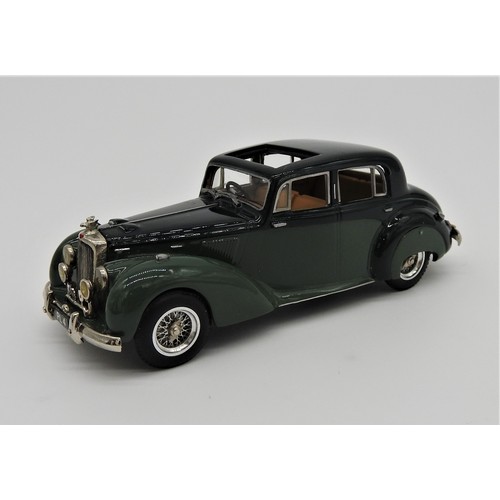 49 - 1953 ALVIS GREY LADY, 1:43 MODEL BY TOP MARQUESThese models were produced in the 1980s in the UK, to... 