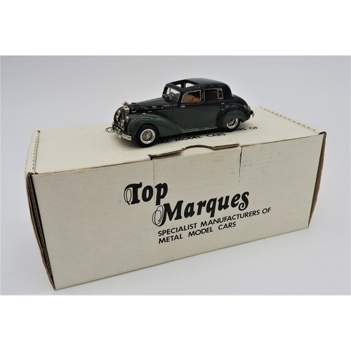 49 - 1953 ALVIS GREY LADY, 1:43 MODEL BY TOP MARQUESThese models were produced in the 1980s in the UK, to... 