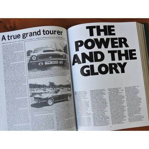 41 - THE ASTON-MARTIN MANUAL, PERIOD ROAD TEST REVIEWSThis Lot includes:The Aston-Martin Manual 1921-1958... 
