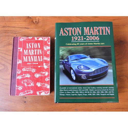41 - THE ASTON-MARTIN MANUAL, PERIOD ROAD TEST REVIEWSThis Lot includes:The Aston-Martin Manual 1921-1958... 