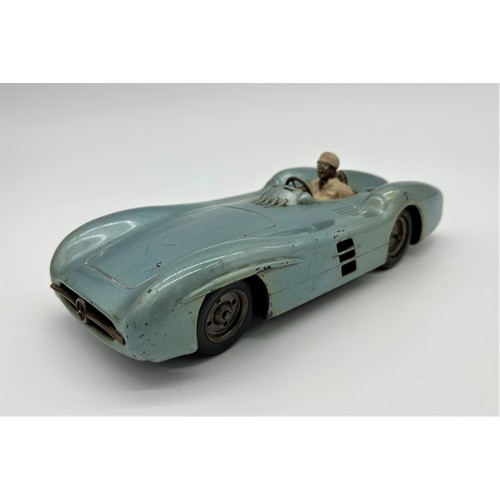 55 - MERCEDES W196R STREAMLINER TINPLATE FRICTION TOY BY JNFFrom the estate of Mr. Chris Smith of Westfie... 