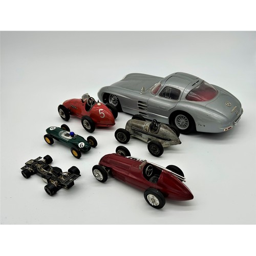 52 - GRAND PRIX AND RACING MODEL CARS BY SCHUCO, TOGI, SCALEXTRIC, REVELL AND CORGIFrom the estate of Mr.... 