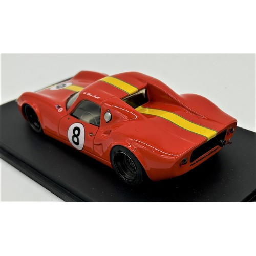 53 - 1:24 CHEVRON B8 MODEL BY DDP SCALEMATESFrom the estate of Mr. Chris Smith of Westfield Sports Cars a... 