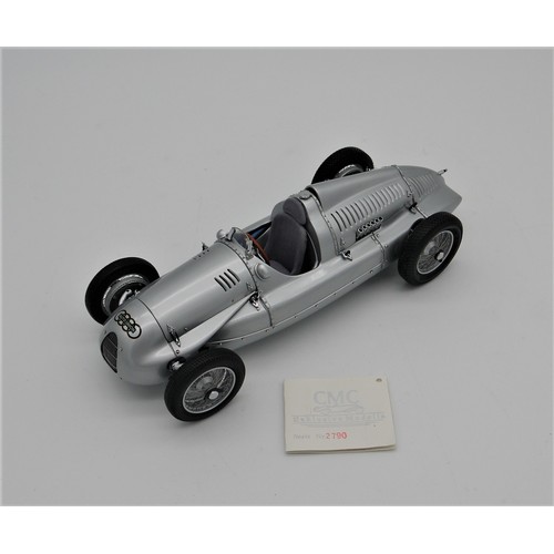 14 - 1:18 AUTO-UNION TYP D BY CMC MODELSPrecision model hand-assembled from over 800 components, one of r... 
