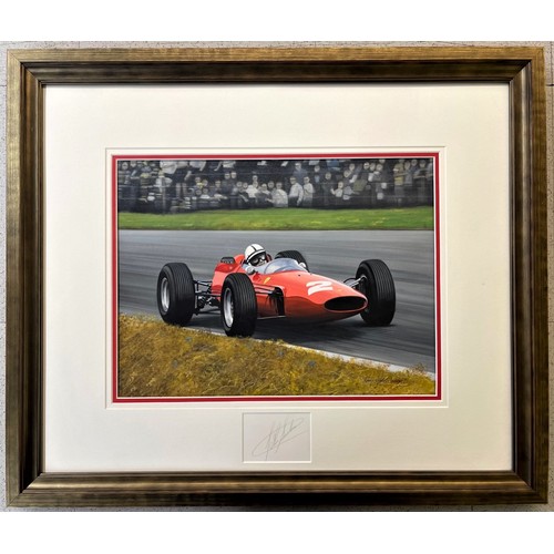 13 - John Surtees – Italian Grand Prix - 1964  (Original artwork by leading motorsport artist Ray Goldsbr... 