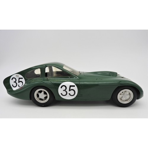 50 - 1:12 1954 BRISTOL 450 LE MANS BY JEFF LUFFHand crafted and assembled from resin, brass and aluminium... 