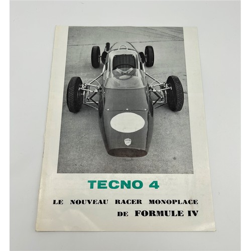 169 - 1952 BELGIAN GRAND PRIX PROGRAM, AND OTHER MOTORSPORT ORIENTATED MATERIALIncludes:Background to Vict... 