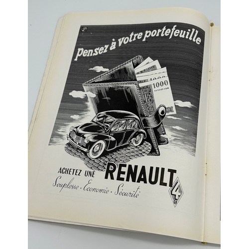 169 - 1952 BELGIAN GRAND PRIX PROGRAM, AND OTHER MOTORSPORT ORIENTATED MATERIALIncludes:Background to Vict... 