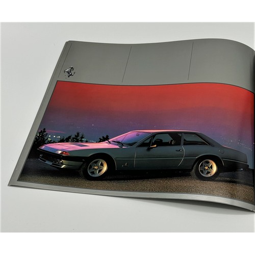 168 - MASERATI, FERRARI, RENAULT ALPINE SALES MATERIALPeriod promotional brochures, including a Maserati 3... 