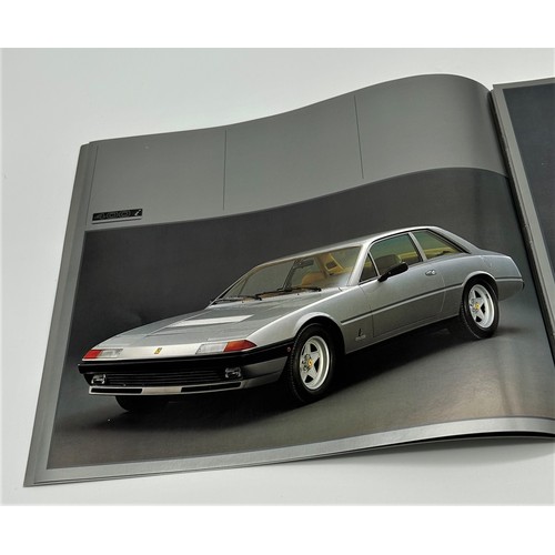 168 - MASERATI, FERRARI, RENAULT ALPINE SALES MATERIALPeriod promotional brochures, including a Maserati 3... 