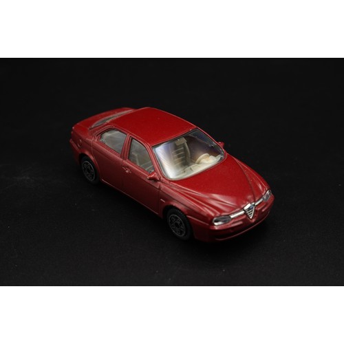 102 - A COLLECTION OF ALFA-ROMEO 1:43 MODELS BY BBURAGO, HERPA, MICROCHAMPS AND PMAFrom the Alfa Paradiso ... 