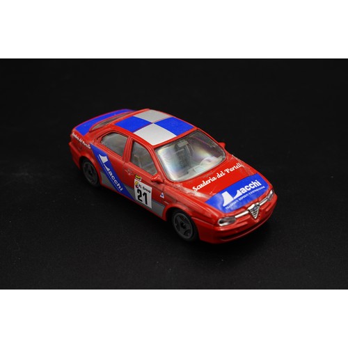 102 - A COLLECTION OF ALFA-ROMEO 1:43 MODELS BY BBURAGO, HERPA, MICROCHAMPS AND PMAFrom the Alfa Paradiso ... 