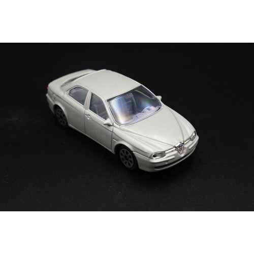 102 - A COLLECTION OF ALFA-ROMEO 1:43 MODELS BY BBURAGO, HERPA, MICROCHAMPS AND PMAFrom the Alfa Paradiso ... 