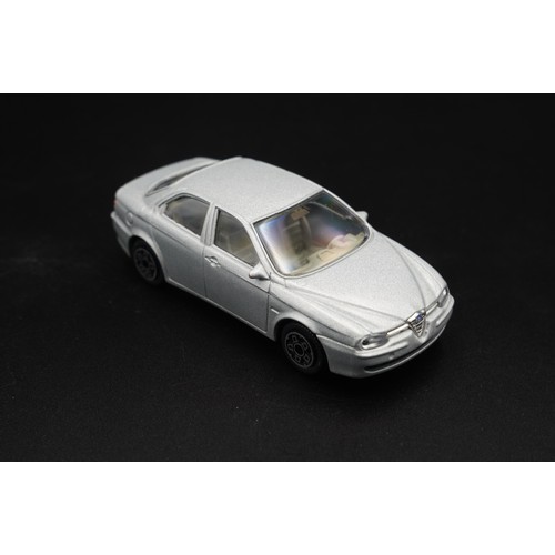 102 - A COLLECTION OF ALFA-ROMEO 1:43 MODELS BY BBURAGO, HERPA, MICROCHAMPS AND PMAFrom the Alfa Paradiso ... 