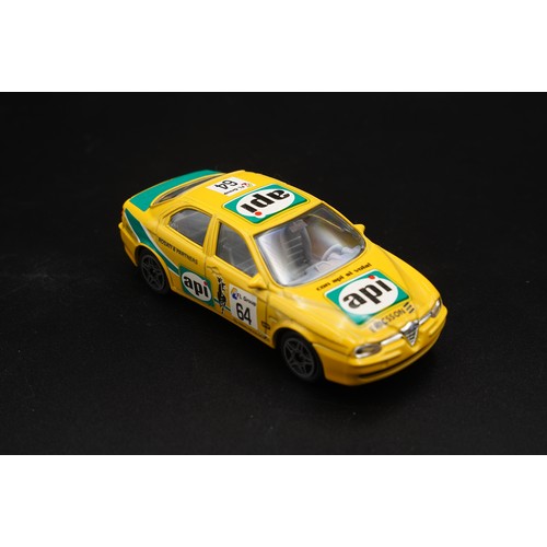 102 - A COLLECTION OF ALFA-ROMEO 1:43 MODELS BY BBURAGO, HERPA, MICROCHAMPS AND PMAFrom the Alfa Paradiso ... 