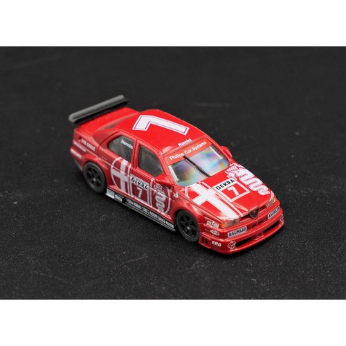 102 - A COLLECTION OF ALFA-ROMEO 1:43 MODELS BY BBURAGO, HERPA, MICROCHAMPS AND PMAFrom the Alfa Paradiso ... 