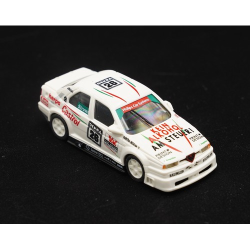 102 - A COLLECTION OF ALFA-ROMEO 1:43 MODELS BY BBURAGO, HERPA, MICROCHAMPS AND PMAFrom the Alfa Paradiso ... 