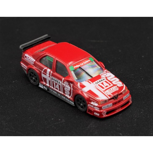 102 - A COLLECTION OF ALFA-ROMEO 1:43 MODELS BY BBURAGO, HERPA, MICROCHAMPS AND PMAFrom the Alfa Paradiso ... 