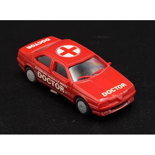 102 - A COLLECTION OF ALFA-ROMEO 1:43 MODELS BY BBURAGO, HERPA, MICROCHAMPS AND PMAFrom the Alfa Paradiso ... 