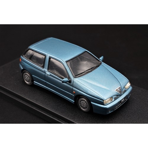 104 - A COLLECTION OF 1:43 ALFA-ROMEO HAND BUILT MODELS BY ALEZAN AND PROVENCE MOULAGEFrom the Alfa Paradi... 