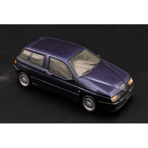 104 - A COLLECTION OF 1:43 ALFA-ROMEO HAND BUILT MODELS BY ALEZAN AND PROVENCE MOULAGEFrom the Alfa Paradi... 