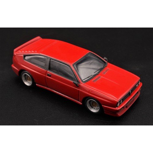 104 - A COLLECTION OF 1:43 ALFA-ROMEO HAND BUILT MODELS BY ALEZAN AND PROVENCE MOULAGEFrom the Alfa Paradi... 