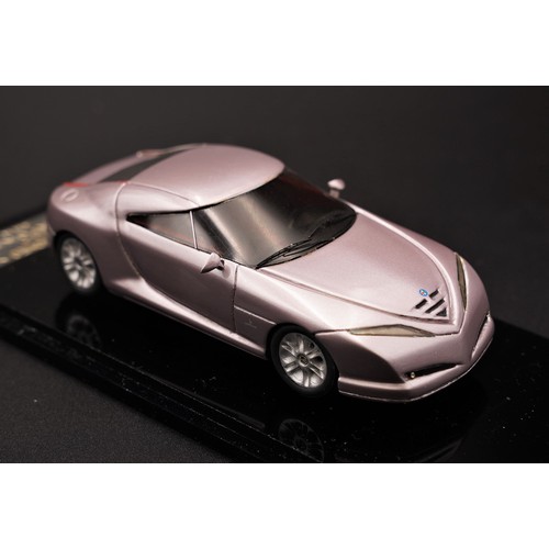 105 - A COLLECTION OF HAND ASSEMBLED ALFA-ROMEO 1:43 MODELS BY ABC CARLO BRIANZAFrom the Alfa Paradiso col... 