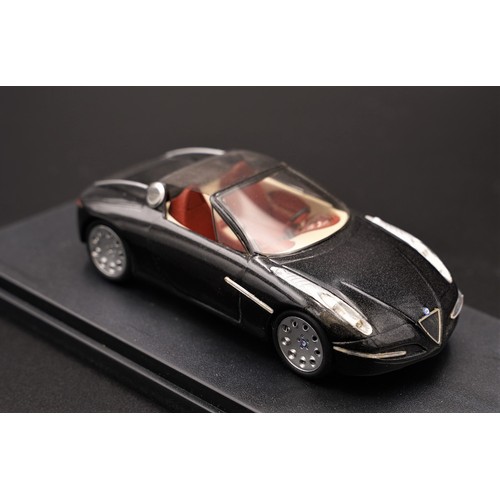 105 - A COLLECTION OF HAND ASSEMBLED ALFA-ROMEO 1:43 MODELS BY ABC CARLO BRIANZAFrom the Alfa Paradiso col... 