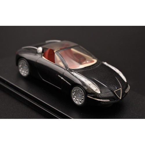 105 - A COLLECTION OF HAND ASSEMBLED ALFA-ROMEO 1:43 MODELS BY ABC CARLO BRIANZAFrom the Alfa Paradiso col... 