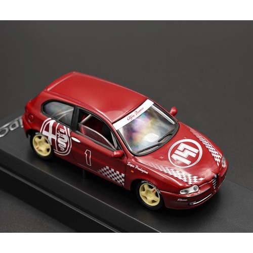 A 1:43 SCALE COLLECTION OF ALFA-ROMEO MODELS BY SOLIDO, NEWRAY 