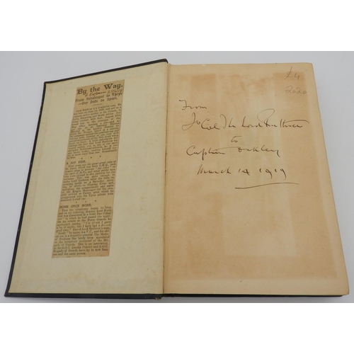 274 - 'JAMES VI AND THE GOWRIE MYSTERY' FIRST EDITION, by Andrew Lang, this copy is signed and annotated b... 