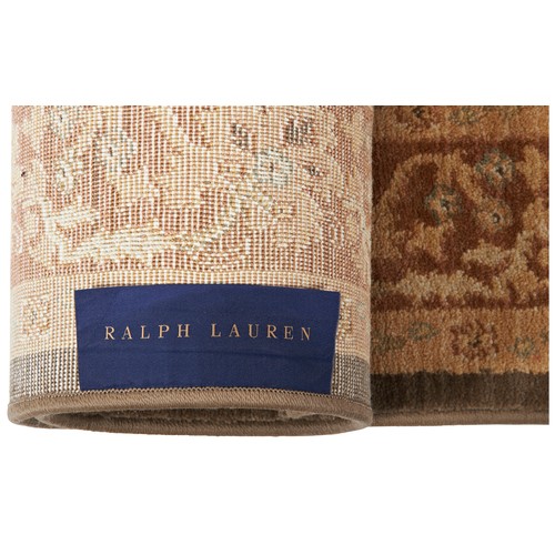 145 - A RALPH LAUREN RUGMODERNin the Oushak traditional style 157cm x 101cmProvenance:From a private Somer... 