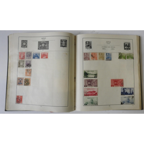 276 - A STRAND STAMP ALBUM CONTAINING VARIOUS INTERESTING WORLD STAMPS, mostly 19th and early 20th century... 