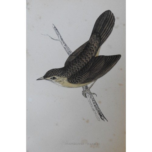 88 - SIX VOLS 'BRITISH BIRDS' BY REV. F. O. MORRIS, each volume with over forty colour engravings, along ... 