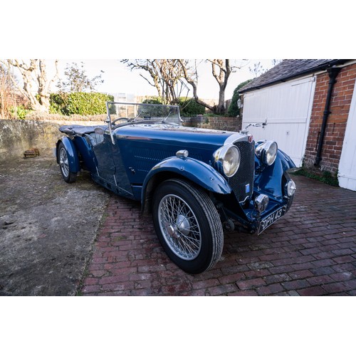 28 - 1936 AC 16/70 DROPHEAD COUPE SPECIAL - 