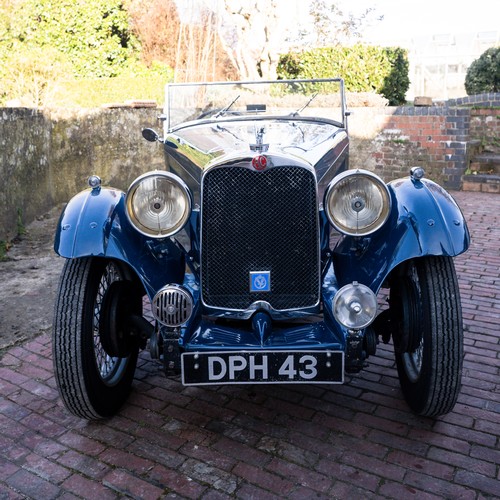 28 - 1936 AC 16/70 DROPHEAD COUPE SPECIAL - 