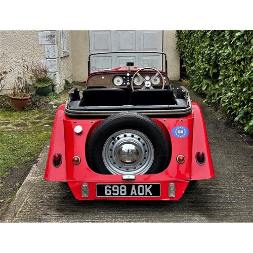 30 - 1959 MORGAN PLUS FOURRegistration Number: 698 AOKChassis Number: 4398Recorded Mileage: TBA- Single f... 