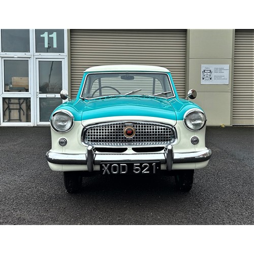 23 - 1958 AUSTIN METROPOLITANRegistration Number: XOD 521Chassis Number: HE6-HCS-76051Recorded Mileage: 2... 