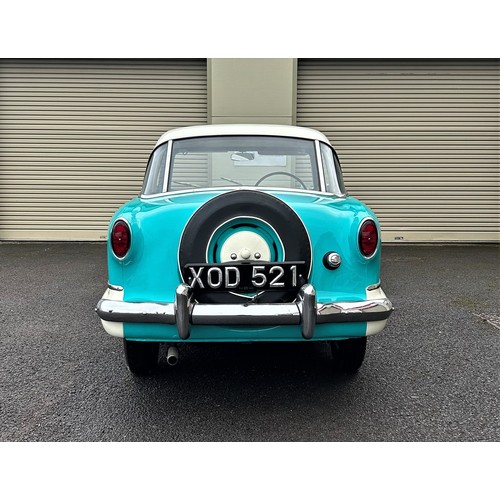 23 - 1958 AUSTIN METROPOLITANRegistration Number: XOD 521Chassis Number: HE6-HCS-76051Recorded Mileage: 2... 