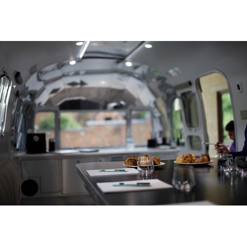 6 - 1974 AIRSTREAM LAND YACHT- Fully converted to a luxury special occasions/ conference venue by Americ... 