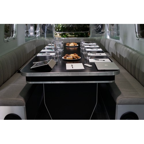 6 - 1974 AIRSTREAM LAND YACHT- Fully converted to a luxury special occasions/ conference venue by Americ... 