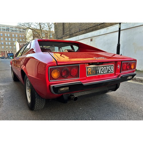 7 - 1975 FERRARI 208 GT4Registration Number: Italian-registered Chassis Number: 11468Recorded Mileage: 9... 